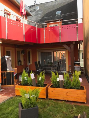 Ferienwohnung Albrecht Strandkorb Bad Schandau